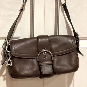 Coach hobo shoulder bag